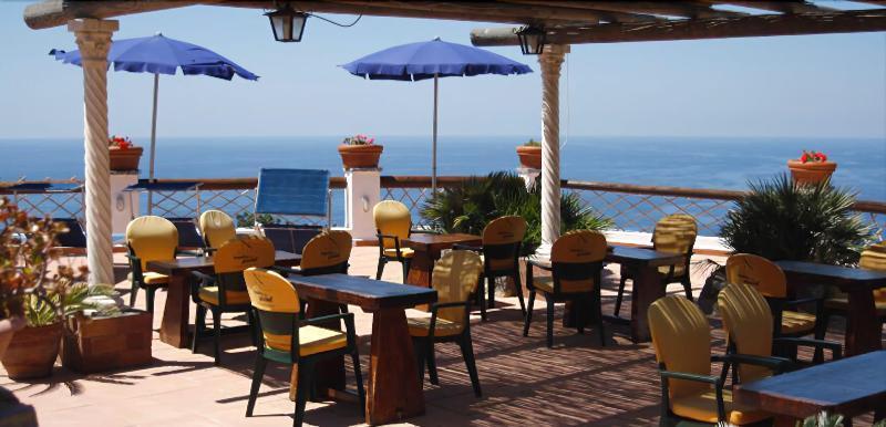 Hotel Punto Azzurro Forio di Ischia Exterior foto