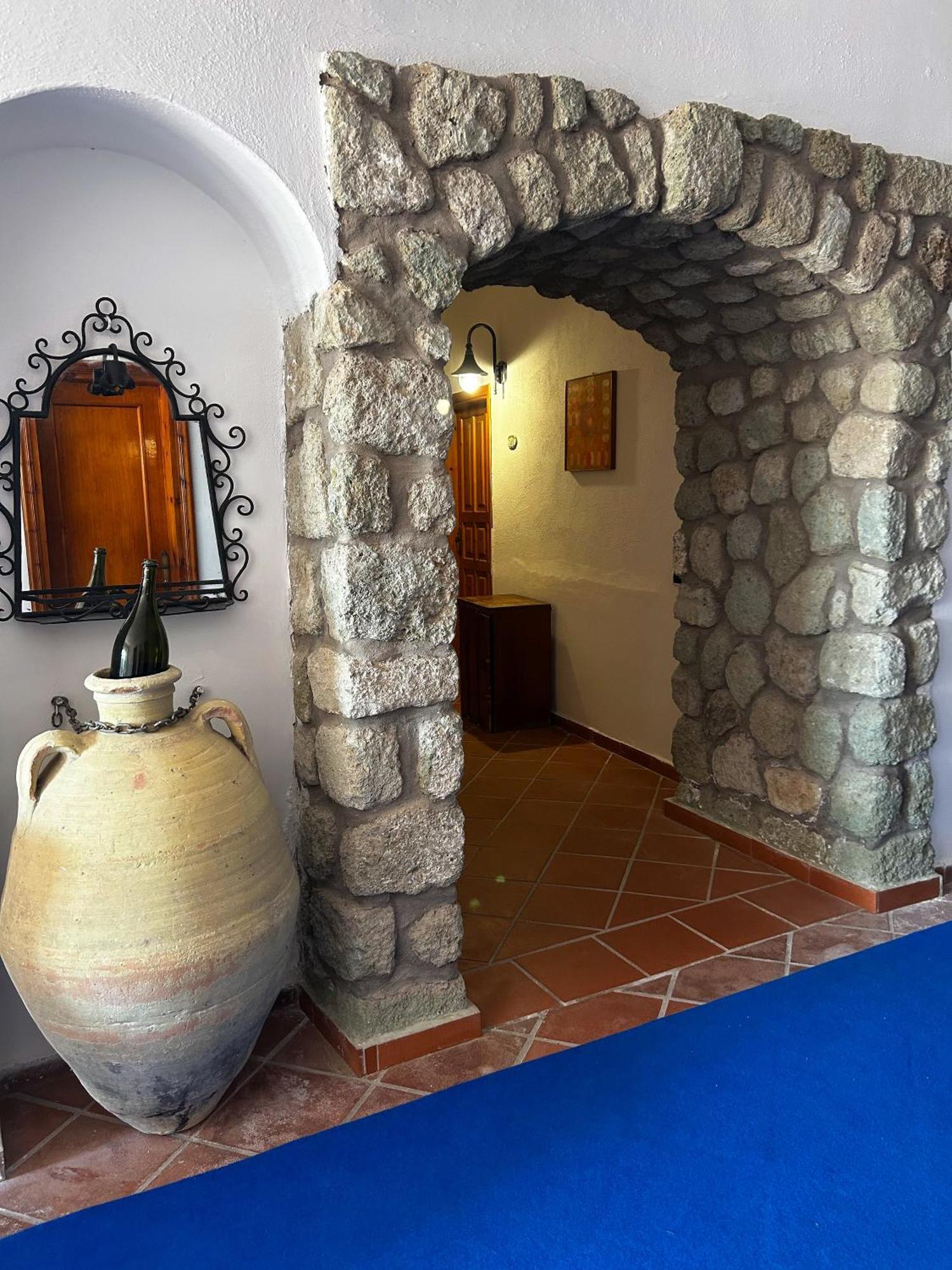 Hotel Punto Azzurro Forio di Ischia Exterior foto