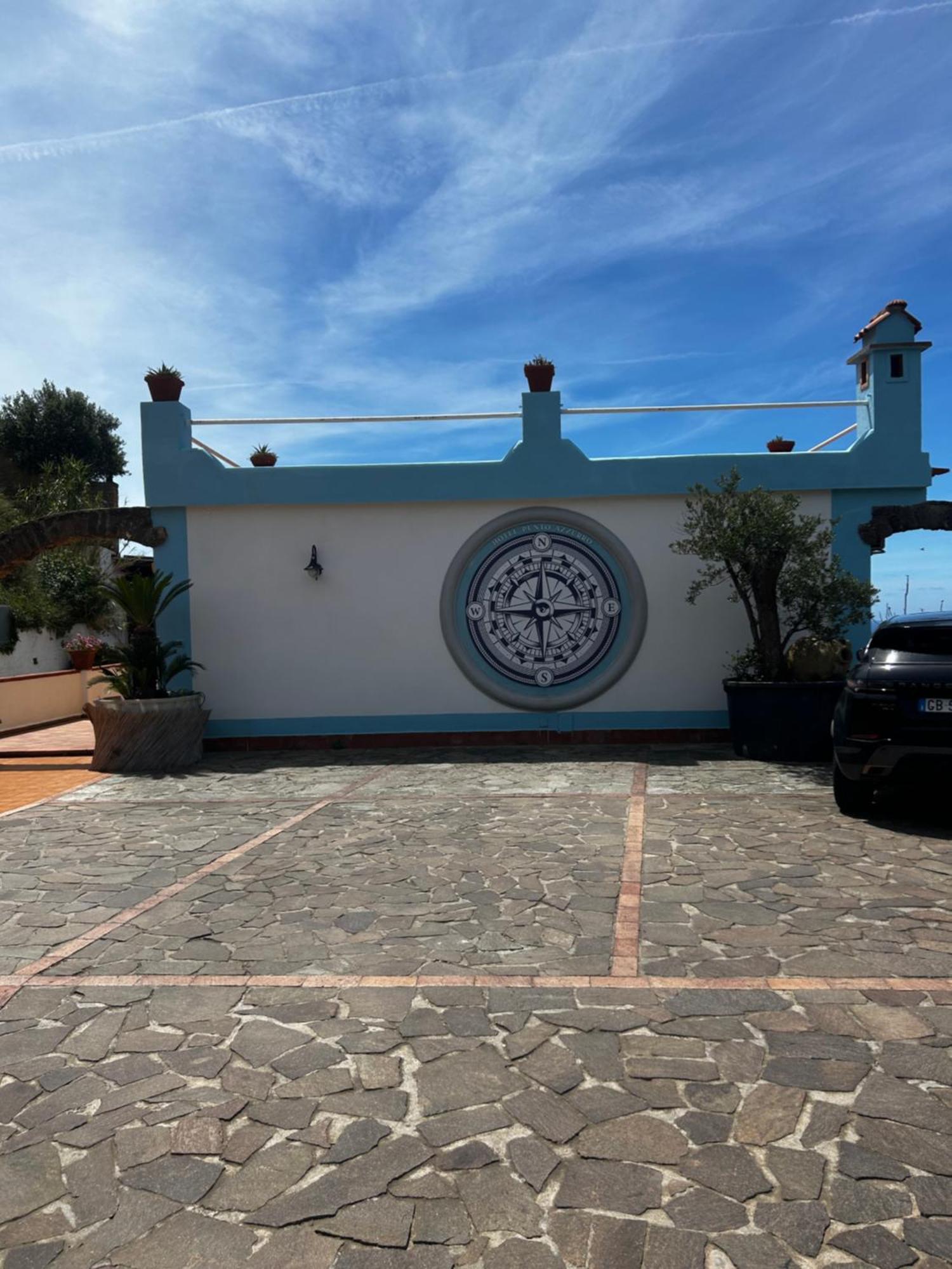 Hotel Punto Azzurro Forio di Ischia Exterior foto