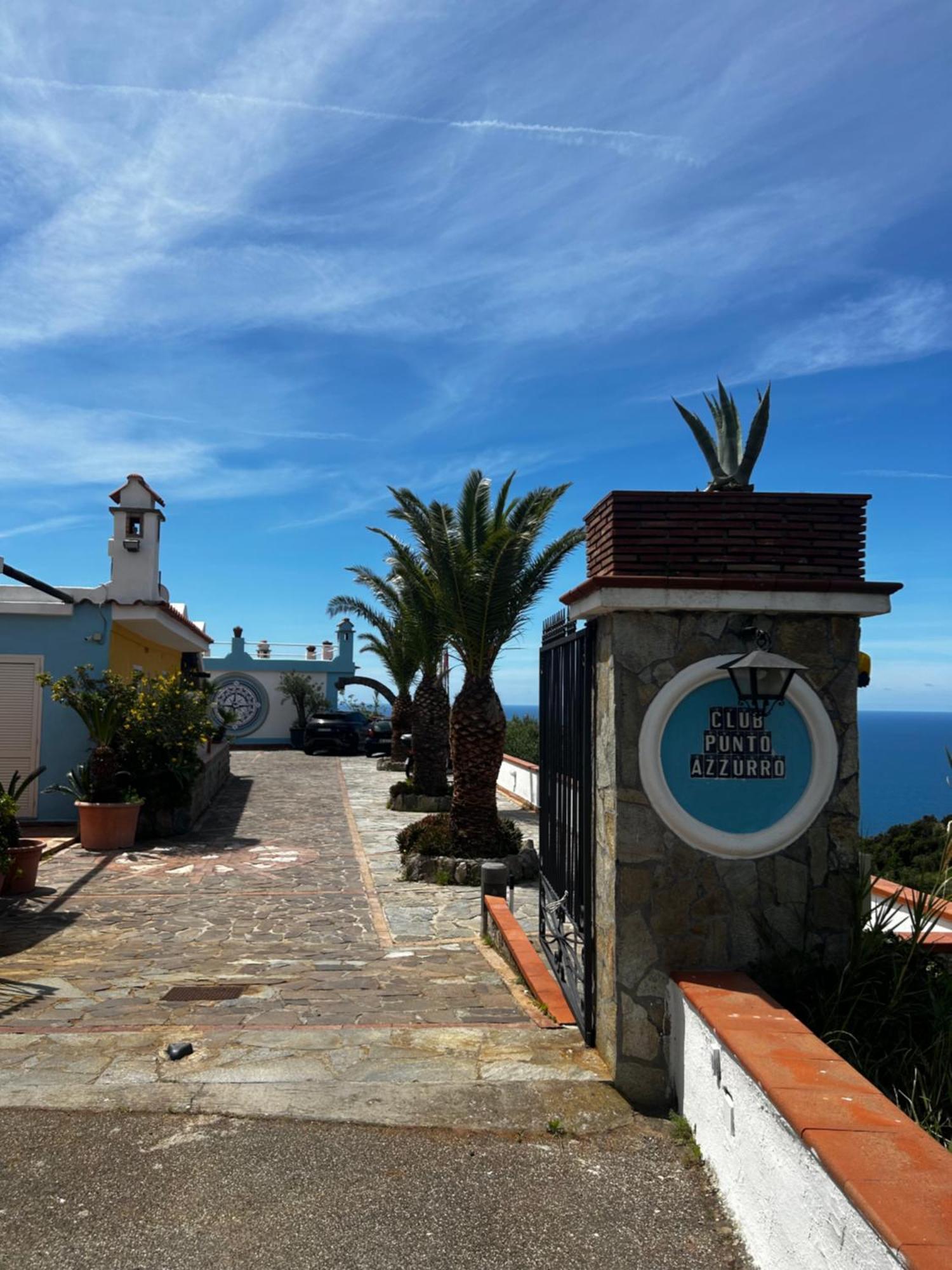 Hotel Punto Azzurro Forio di Ischia Exterior foto