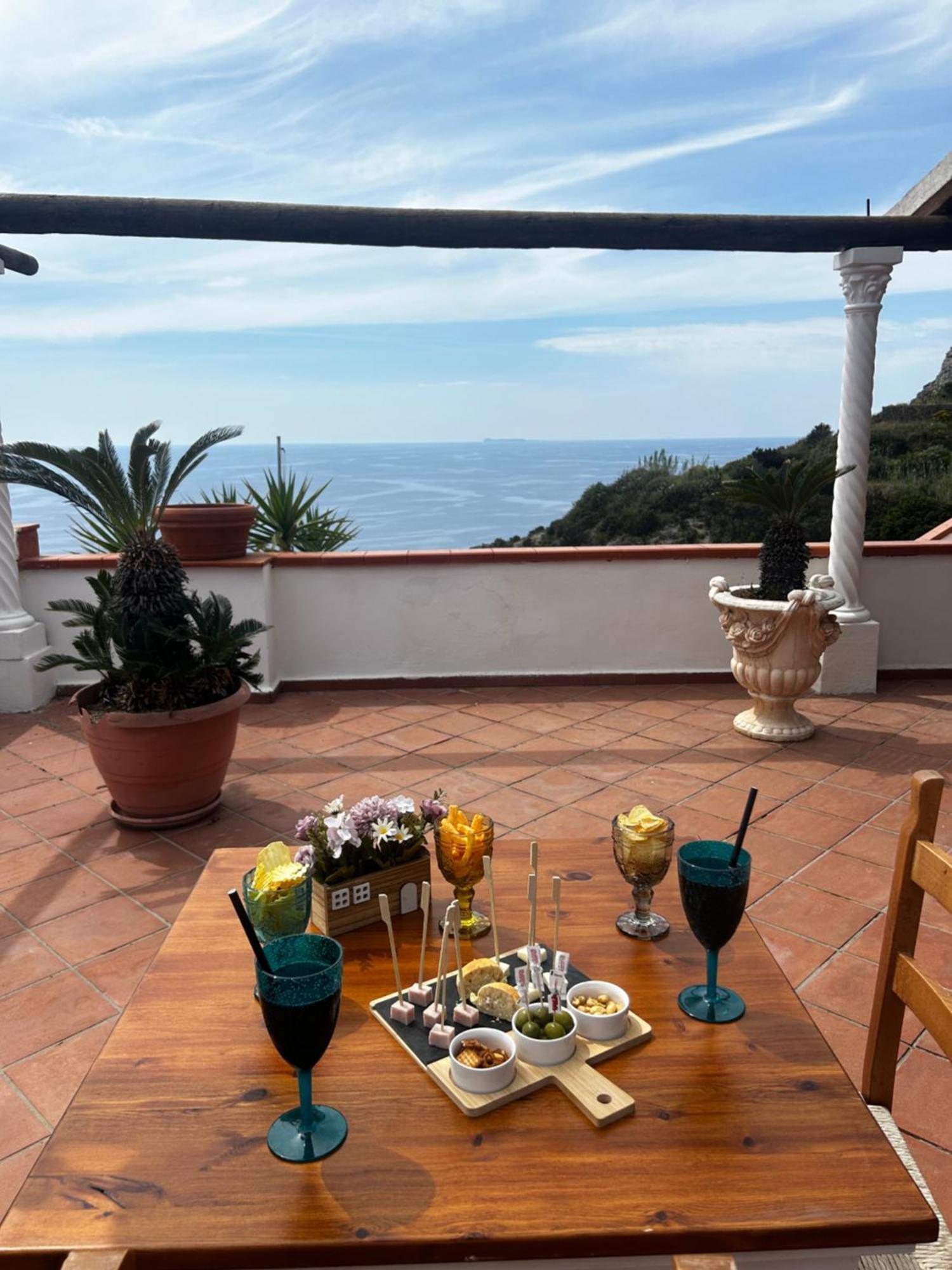 Hotel Punto Azzurro Forio di Ischia Exterior foto