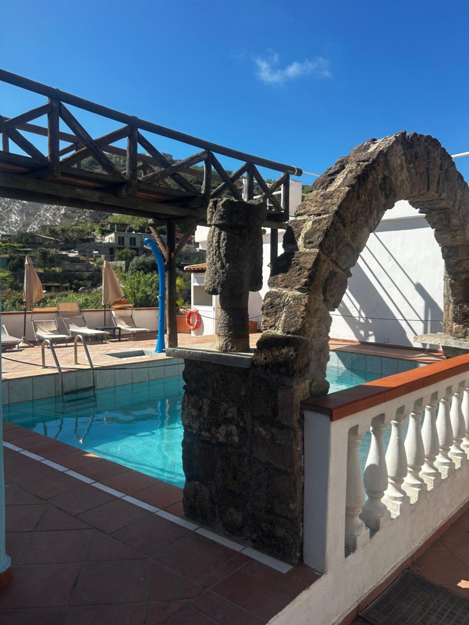 Hotel Punto Azzurro Forio di Ischia Exterior foto