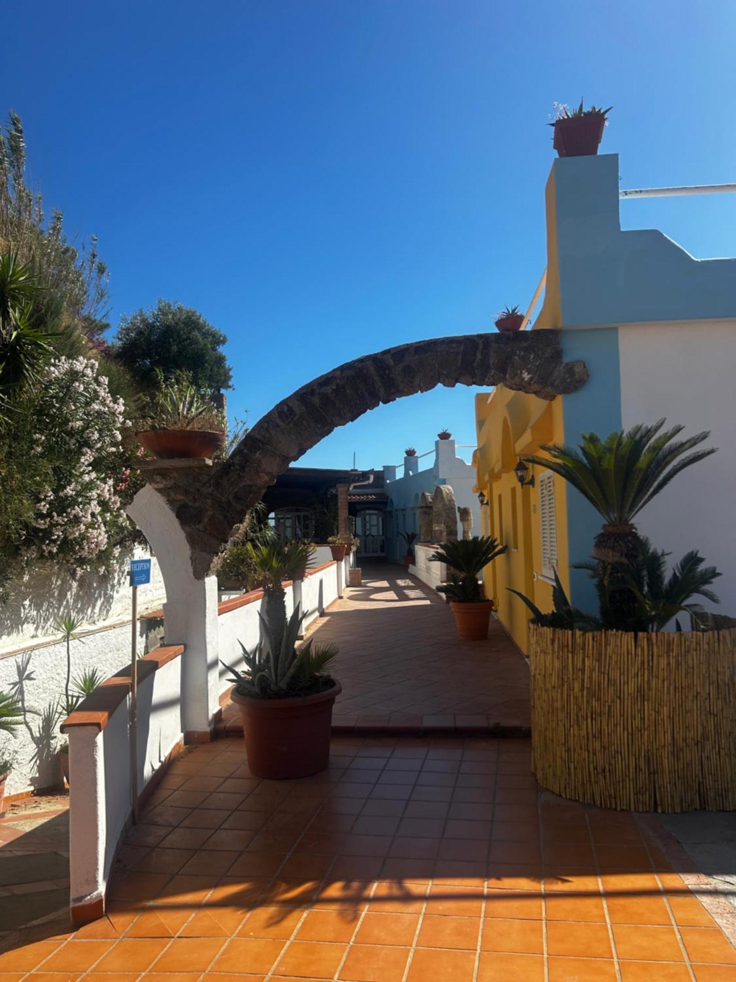 Hotel Punto Azzurro Forio di Ischia Exterior foto